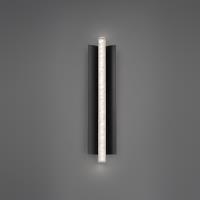 LED Wall Sconce by Modern Forms - Rapper Collection, Black Finish - WS242624-BK