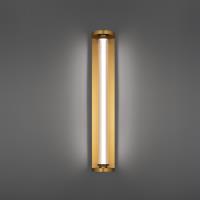 LED Bath Vanity by Modern Forms - Iconix Collection, Aged Brass Finish - WS266628-AB