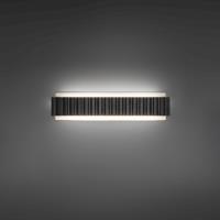 LED Bath Vanity by Modern Forms - Magnate Collection, Basalt Stone/Black Finish - WS270619-BV/BK