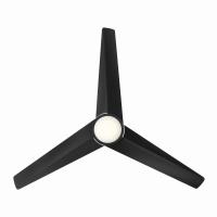 52" Ceiling Fan by Minka Aire - Verna Collection, Coal Finish - F646L-CL