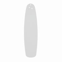 52" Ceiling Fan by Minka Aire - Soreno Collection, Alabaster White Finish - F649L-ALW/BBR