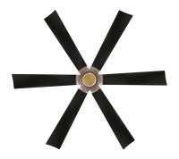 56" Ceiling Fan by Minka Aire - Veyra Collection, Legacy Brass Finish - F761L-LBR/CL