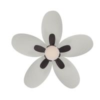 60" Ceiling Fan by Minka Aire - Saltcress Collection, Dark Bronze Finish - F764L-DB