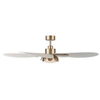 60" Ceiling Fan by Minka Aire - Saltcress Collection, Legacy Brass Finish - F764L-LBR