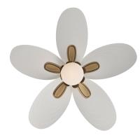 60" Ceiling Fan by Minka Aire - Saltcress Collection, Legacy Brass Finish - F764L-LBR