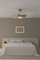 60" Ceiling Fan by Minka Aire - Saltcress Collection, Legacy Brass Finish - F764L-LBR