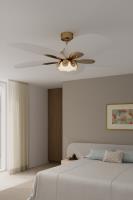 60" Ceiling Fan by Minka Aire - Saltcress Collection, Legacy Brass Finish - F764L-LBR