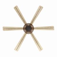 60" Ceiling Fan by Minka Aire - Ligero Collection, Dark Bronze Finish - F769L-DB/WTO