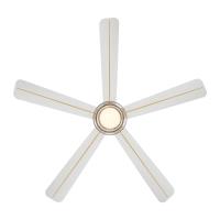 52" Ceiling Fan by Minka Aire - Nellora Collection, Legacy Brass Finish - F772L-LBR/ALW