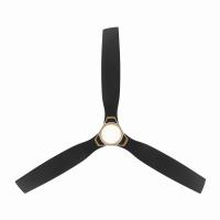 53" Ceiling Fan by Minka Aire - Foxden Collection, Legacy Brass Finish - F778L-LBR/CL