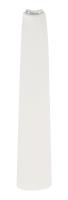 65" Ceiling Fan by Minka Aire - Brisano Collection, Alabaster White Finish - F785L-ALW
