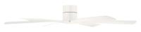 65" Ceiling Fan by Minka Aire - Brisano Collection, Alabaster White Finish - F785L-ALW