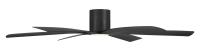 65" Ceiling Fan by Minka Aire - Brisano Collection, Coal Finish - F785L-CL