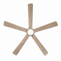 56" Ceiling Fan by Minka Aire - Seressa Collection, Alabaster White Finish - F793L-ALW/BW