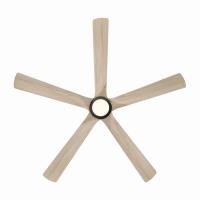 56" Ceiling Fan by Minka Aire - Seressa Collection, Dark Bronze Finish - F793L-DB/ASW