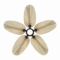 60" Ceiling Fan by Minka Aire - Portesa Collection, Coal Finish - F798L-CL/NPL