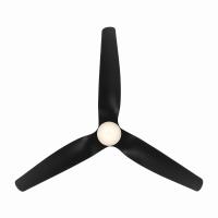 60" Ceiling Fan by Minka Aire - Norwynd Collection, Coal Finish - F821L-CL