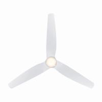 60" Ceiling Fan by Minka Aire - Norwynd Collection, Flat White Finish - F821L-WHF