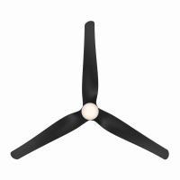 72" Ceiling Fan by Minka Aire - Norwynd Collection, Coal Finish - F822L-CL