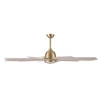 65" Ceiling Fan by Minka Aire - Barn Collection, Legacy Brass Finish - F864L-LBR