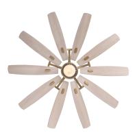 65" Ceiling Fan by Minka Aire - Barn Collection, Legacy Brass Finish - F864L-LBR