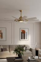 65" Ceiling Fan by Minka Aire - Barn Collection, Legacy Brass Finish - F864L-LBR