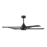 56" Ceiling Fan by Minka Aire - Soarin Collection, Coal Finish - F892L-CL