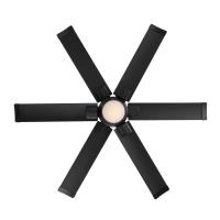 56" Ceiling Fan by Minka Aire - Soarin Collection, Coal Finish - F892L-CL