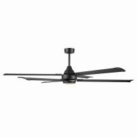 72" Ceiling Fan by Minka Aire - Soarin Collection, Coal Finish - F893L-CL