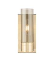 One Light Wall Sconce by Innovations - Downtown Urban Collection, Champagne Bronze Finish - 617-1W-CB-G617-8SM