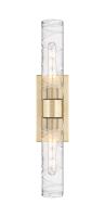 Two Light Bath Vanity by Innovations - Downtown Urban Collection, Champagne Bronze Finish - 617-2W-CB-G617-11DE