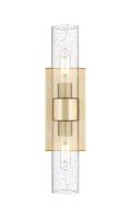 Two Light Bath Vanity by Innovations - Downtown Urban Collection, Champagne Bronze Finish - 617-2W-CB-G617-8SDY