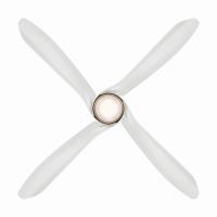 60" Ceiling Fan by Minka Aire - Mortyn Collection, Legacy Brass Finish - F698L-LBR/ALW