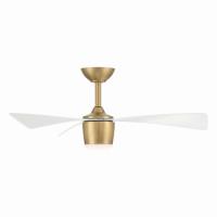 36" Ceiling Fan by Minka Aire - Elavan Collection, Legacy Brass Finish - F743L-LBR/ALW