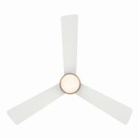 36" Ceiling Fan by Minka Aire - Elavan Collection, Legacy Brass Finish - F743L-LBR/ALW