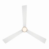 52" Ceiling Fan by Minka Aire - Elavan Collection, Legacy Brass Finish - F744L-LBR/ALW