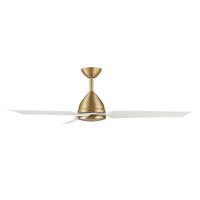 54" Ceiling Fan by Minka Aire - Java Collection, Legacy Brass Finish - F753-LBR/ALW