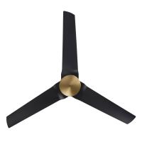 54" Ceiling Fan by Minka Aire - Java Collection, Legacy Brass Finish - F753-LBR/CL