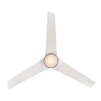 54" Ceiling Fan by Minka Aire - Java Collection, Legacy Brass Finish - F753L-LBR/ALW