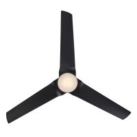 54" Ceiling Fan by Minka Aire - Java Collection, Legacy Brass Finish - F753L-LBR/CL