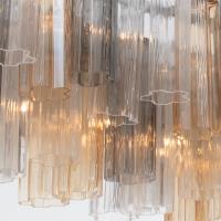 16 Light Linear Chandelier by Crystorama - Addis Collection, Polished Chrome Finish - ADD-337-CH-AU
