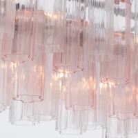 16 Light Linear Chandelier by Crystorama - Addis Collection, Polished Chrome Finish - ADD-337-CH-SP