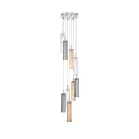 LED Pendant by Crystorama - Addis Collection, Polished Chrome Finish - ADD-405-CH-AU