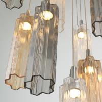 LED Pendant by Crystorama - Addis Collection, Polished Chrome Finish - ADD-405-CH-AU