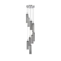 LED Pendant by Crystorama - Addis Collection, Polished Chrome Finish - ADD-405-CH-SM