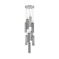 LED Pendant by Crystorama - Addis Collection, Polished Chrome Finish - ADD-405-CH-SM