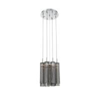 LED Pendant by Crystorama - Addis Collection, Polished Chrome Finish - ADD-405-CH-SM
