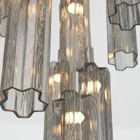 LED Pendant by Crystorama - Addis Collection, Polished Chrome Finish - ADD-405-CH-SM