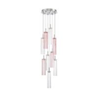 LED Pendant by Crystorama - Addis Collection, Polished Chrome Finish - ADD-405-CH-SP
