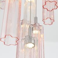 LED Pendant by Crystorama - Addis Collection, Polished Chrome Finish - ADD-405-CH-SP